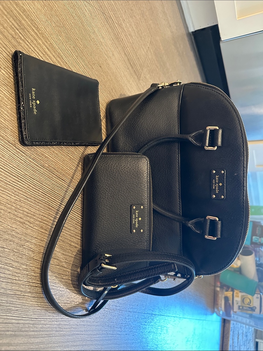 kate spade Grove Street Carli black bag